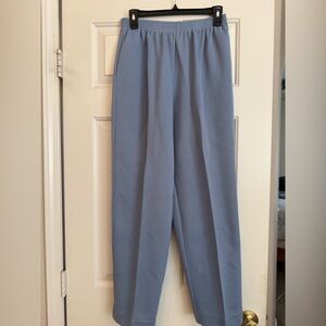 Alfred Dunner Periwinkle Pants